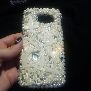 Galaxy S6 white decoden case